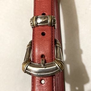 Fossil women’s belt